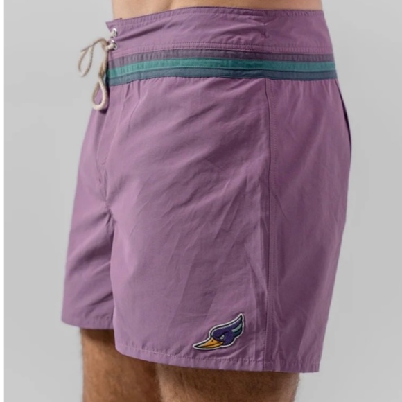 Woodpecker Canadian Designer Swim Trunks Medium NWT - Picture 3 of 5